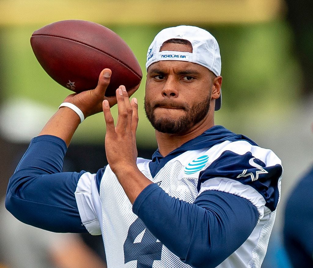 Dak prescott cowboys contract quarterback qb franquicia kolpaper preseason prediction win predicting suitors bring bills apology flex graded playoff pff