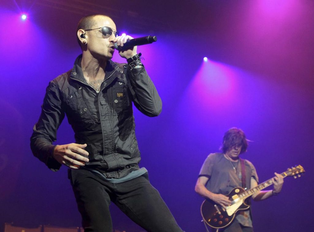 Linkin park new singer
