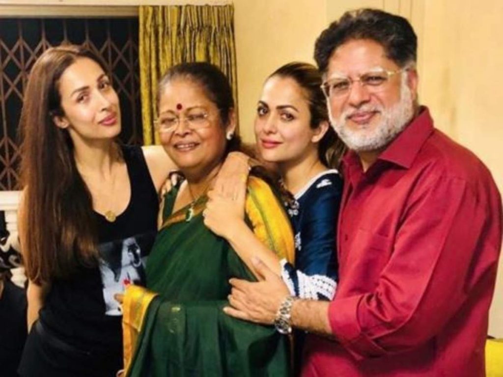 Malaika arora father