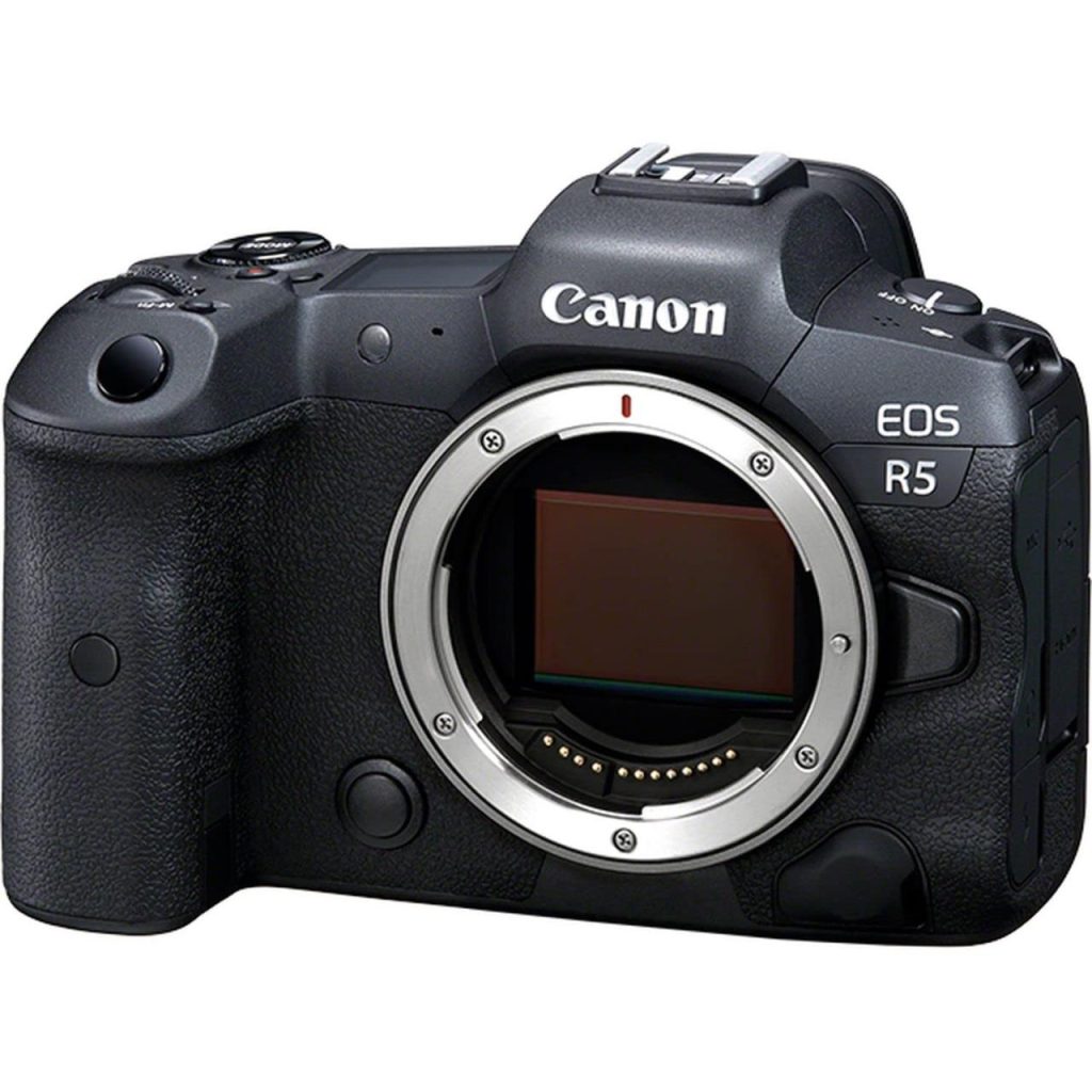 Mirroless Full-Frame Canon EOS R5 Mark II