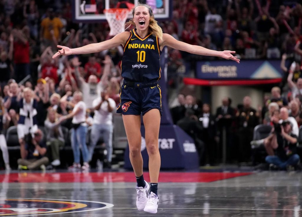Indiana fever game today