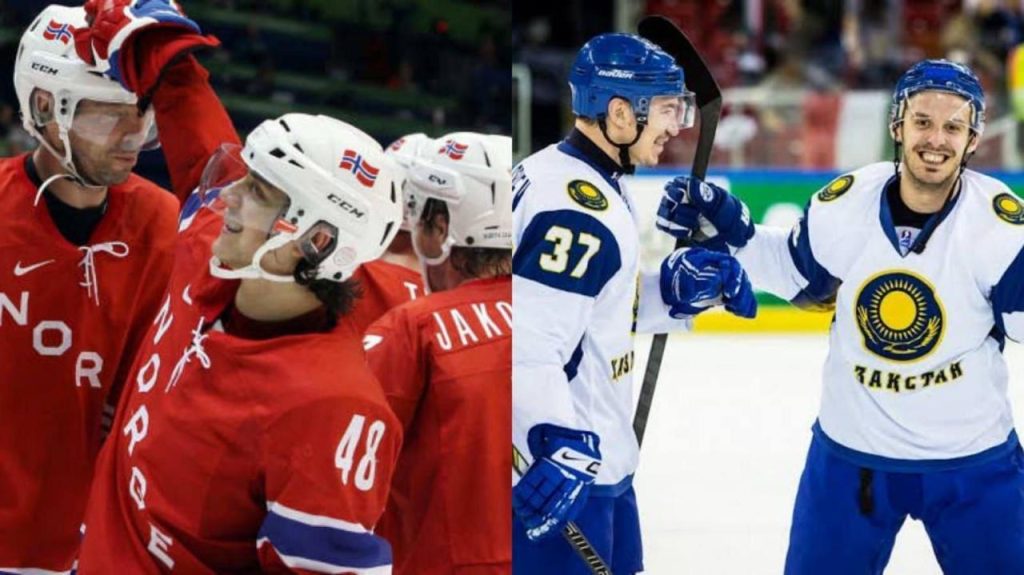 Kazakhstan vs norway