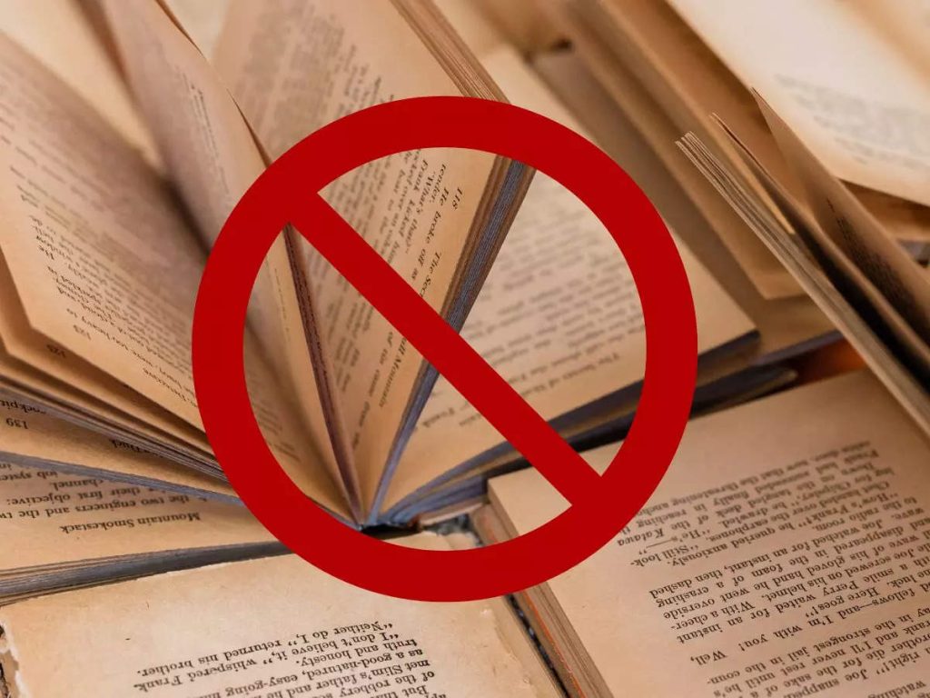 Banned controversial jacek kaminski Banned books for being too violent