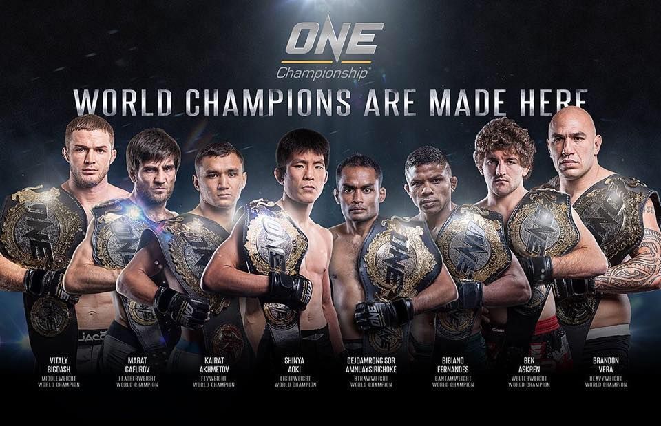 Mma jakarta champion ufc titled