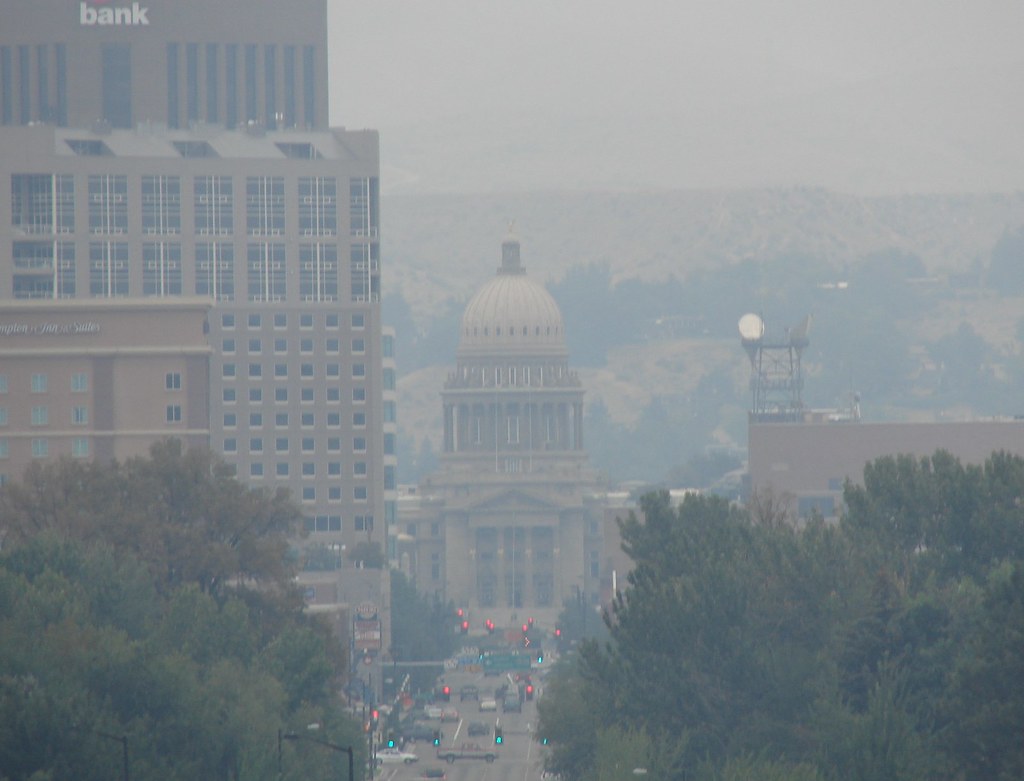 Boise air quality