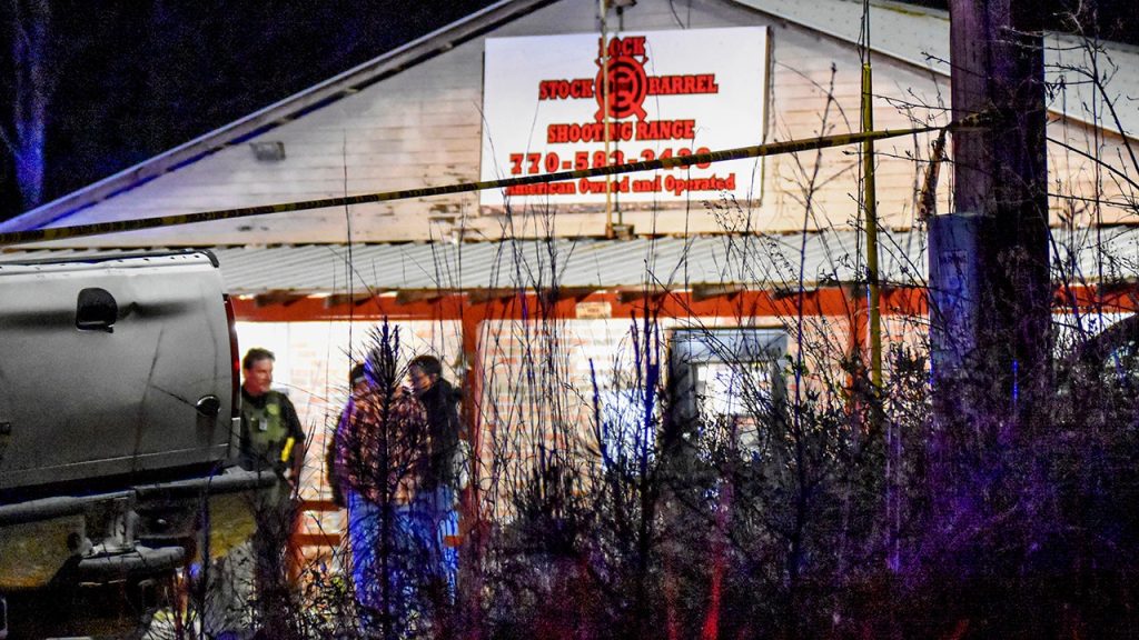 Shootings suspect dead authorities threats fatal sheriff hawes officials wayne mlive augusta wagt wrdw cbc npr