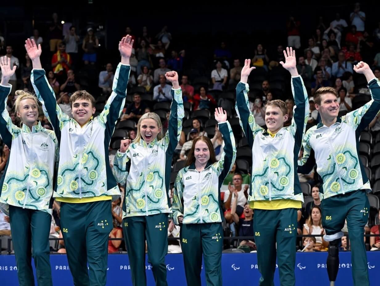 Alexa leary paralympics