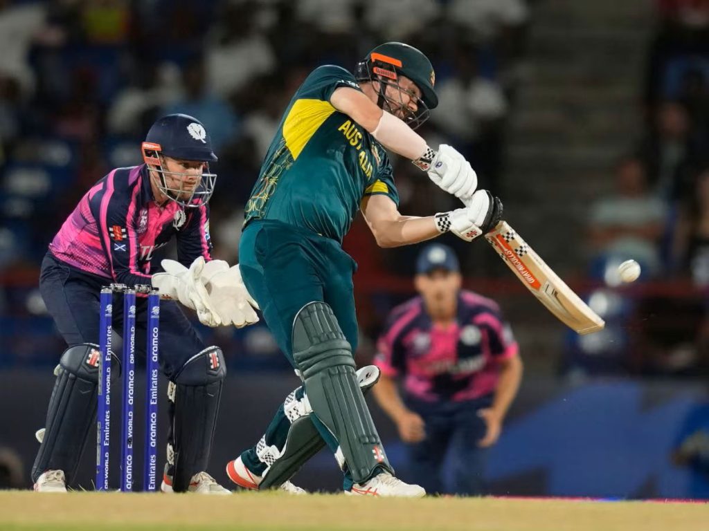 Australia vs scotland