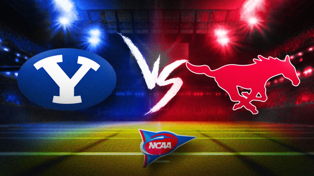 Byu vs smu prediction