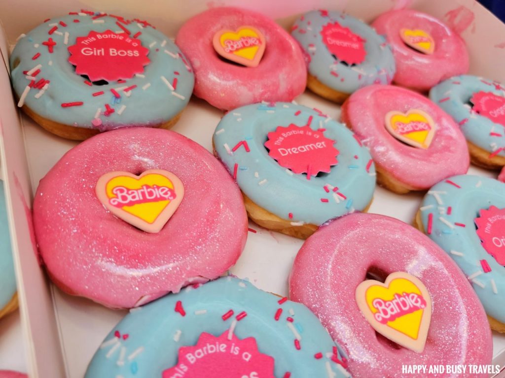 Krispy kreme doughnuts barbie