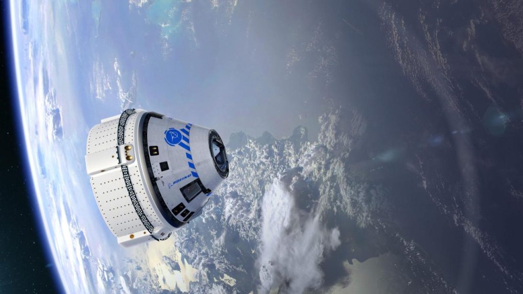 Cst 100 starliner boeing nasaspaceflight iss commercial atlas Boeing starliner spacecraft