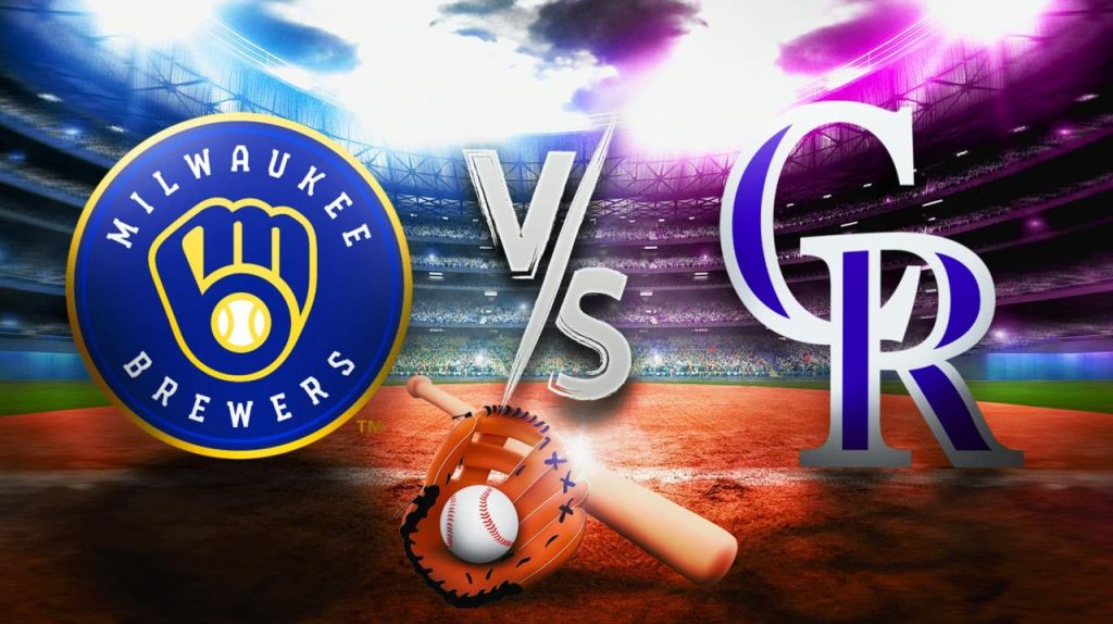 Brewers rockies milwaukee colorado