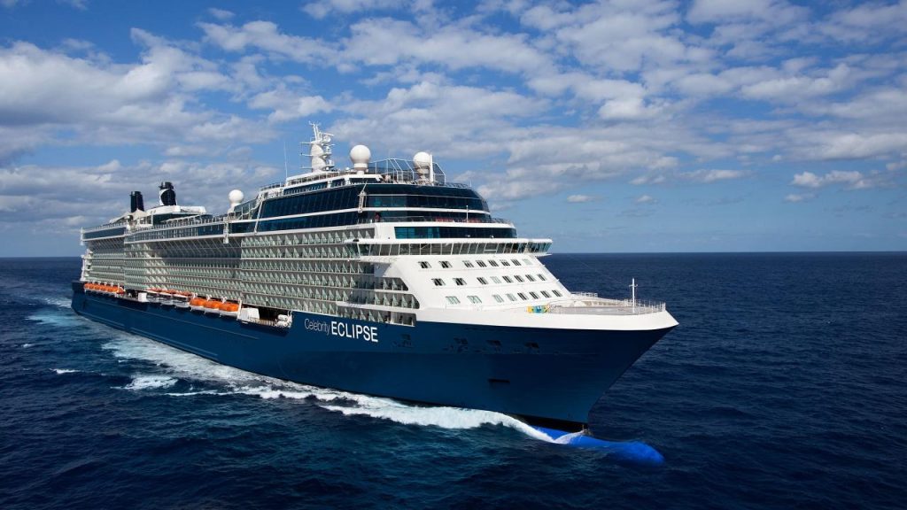 Celebrity cruise ship cruises century