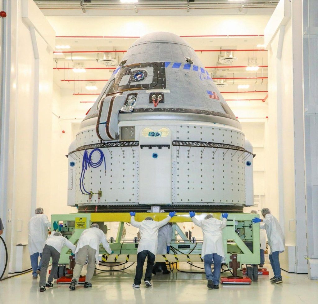 Boeing iss capsule cst starliner docking Boeing iss capsule cst starliner docking