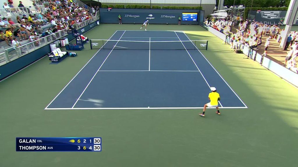 Jordan thompson us open 2024