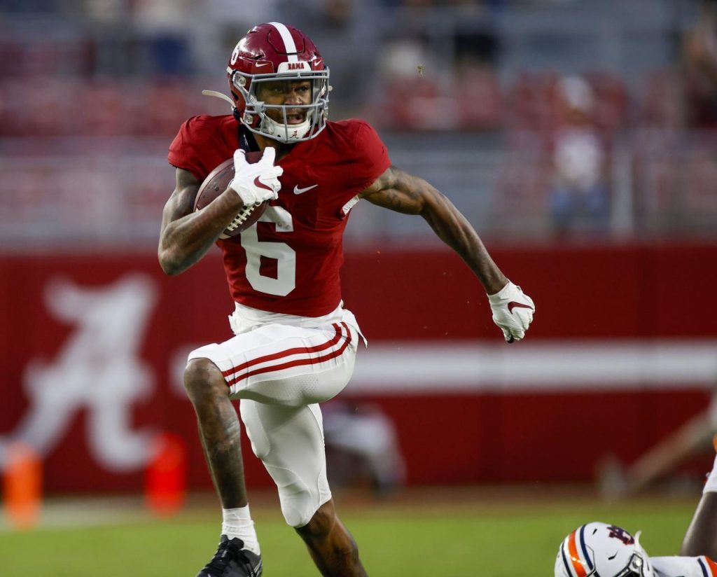 Devonta heisman alabama draft mock receiver gidley Devonta smith