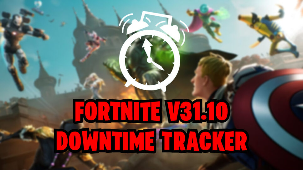 Fortnite downtime