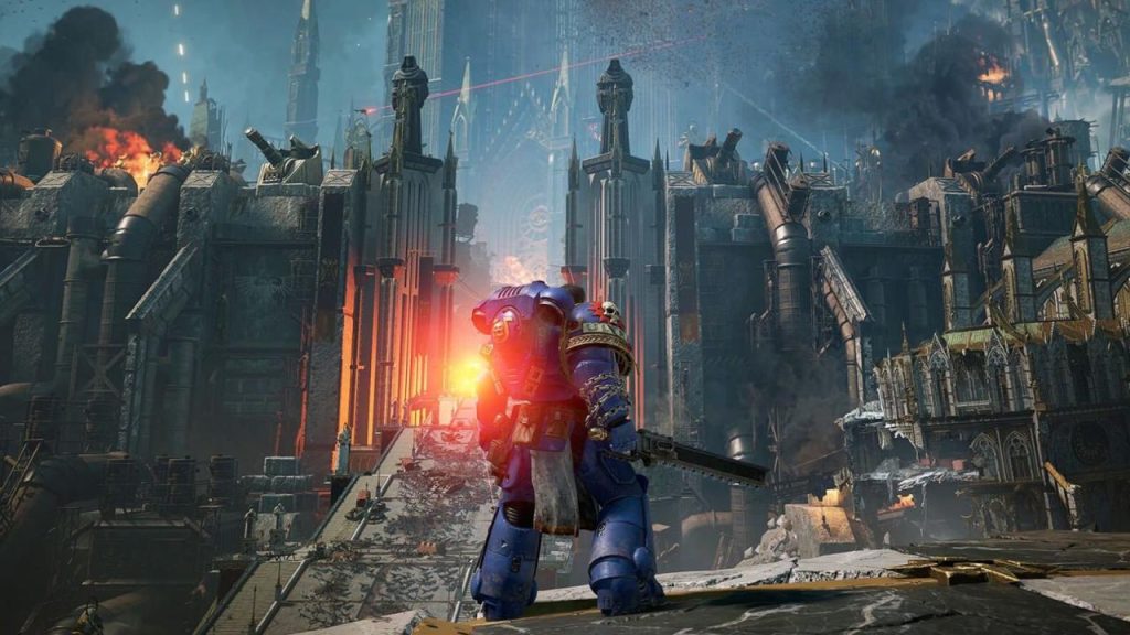 Space marine 2 release date