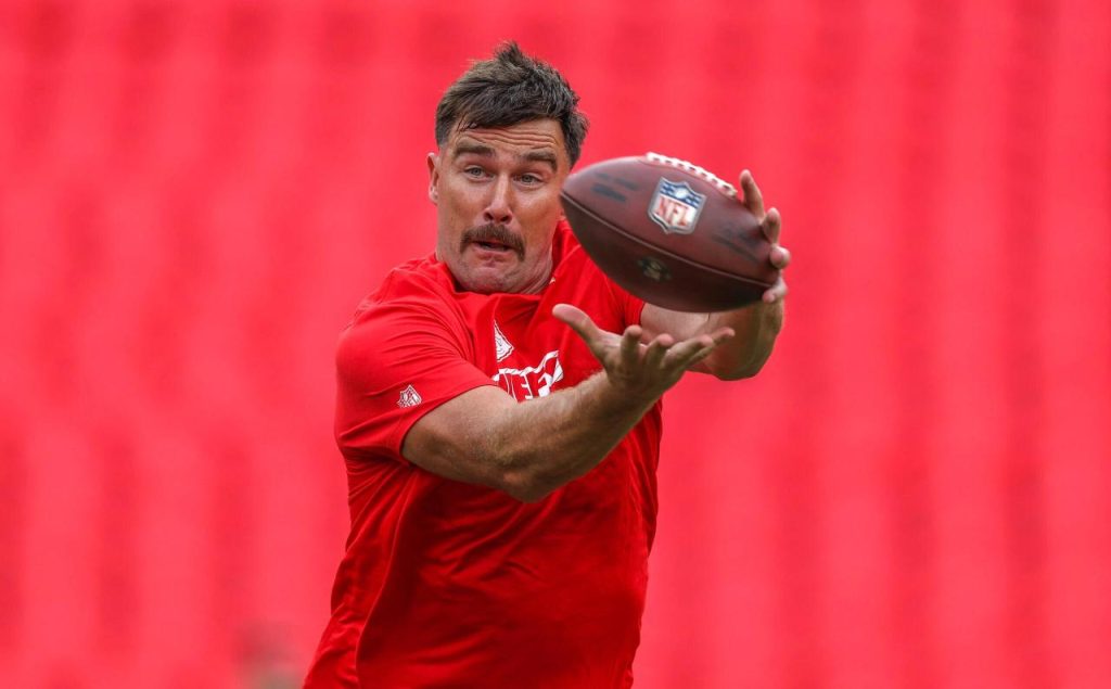 Travis kelce stats