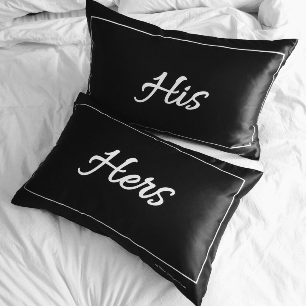 His and hers hallmark