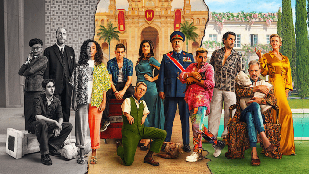 Kaos netflix greek mythology