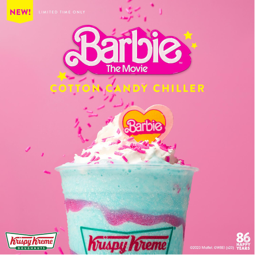 Krispy kreme barbie doughnuts