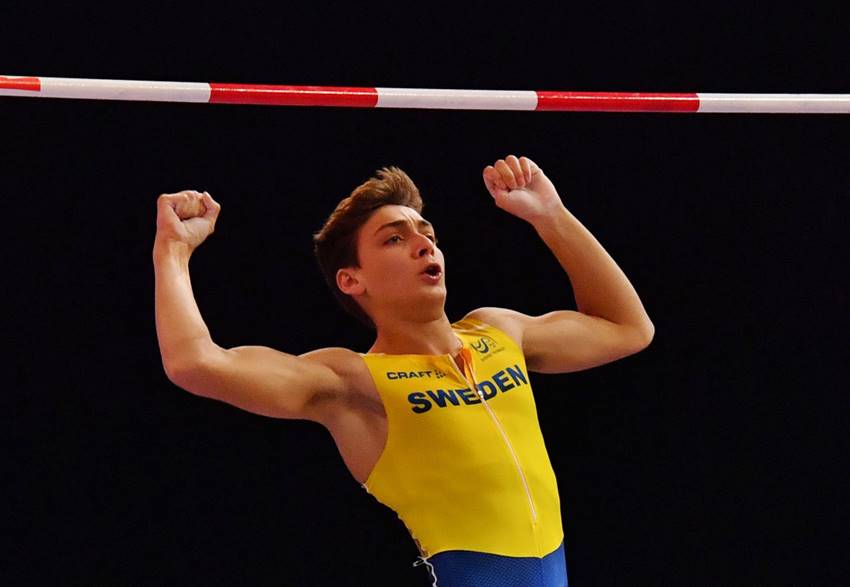 Duplantis gold olympics lsu armand brproud tokyo vaulter