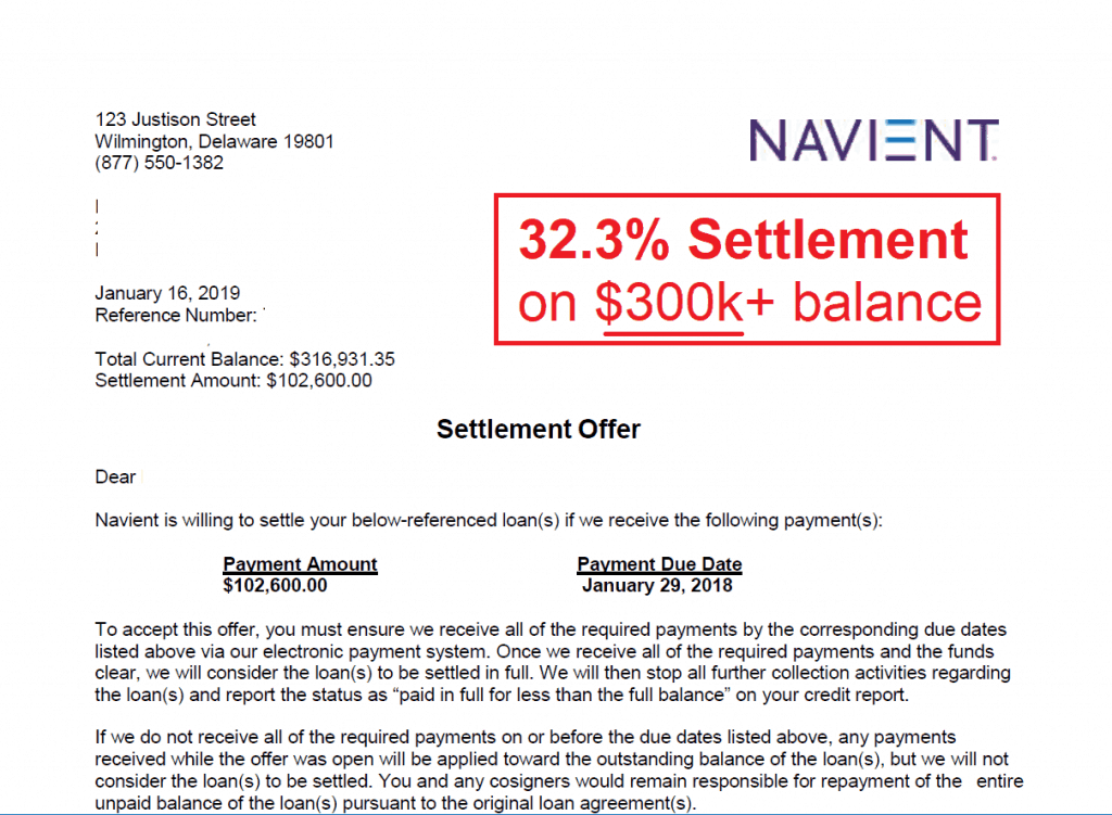 Navient settlement