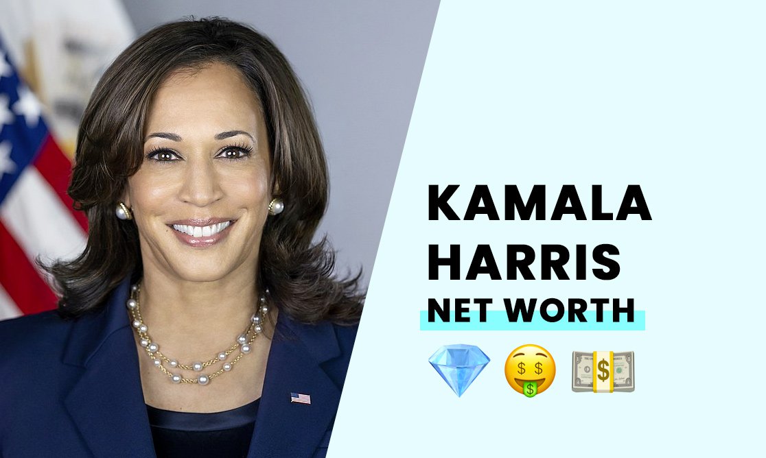 Kamala harris net worth