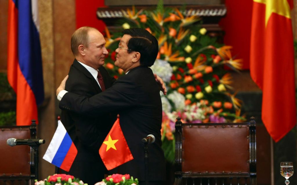 Vietnam russia business nearly billion aim triple trade