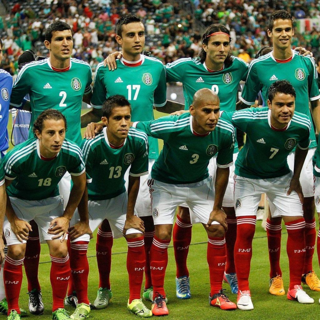 Selección de fútbol de méxico
