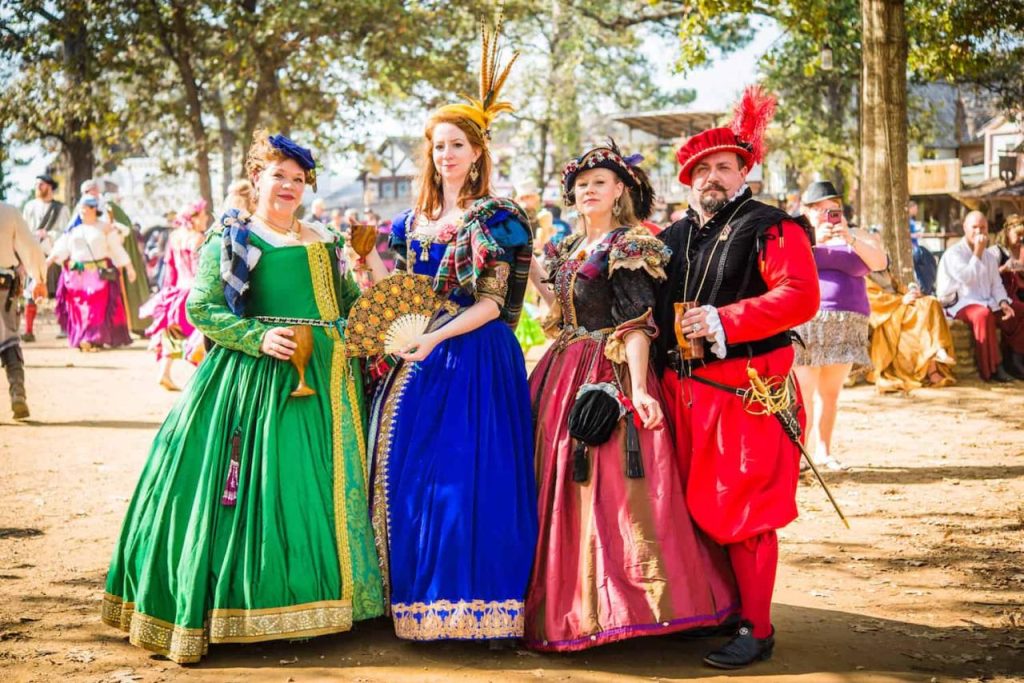 Thrillist festivals reasons admission Renaissance festival