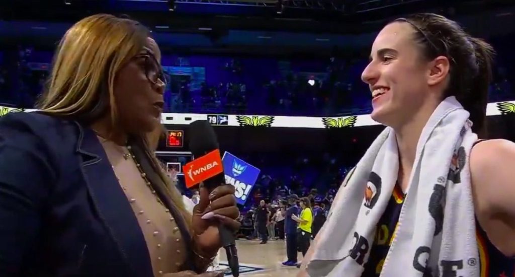 Sheryl swoopes caitlin clark