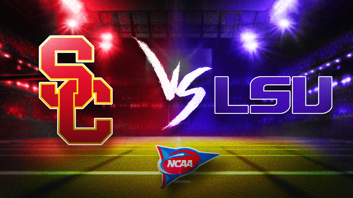 Lsu vs usc prediction