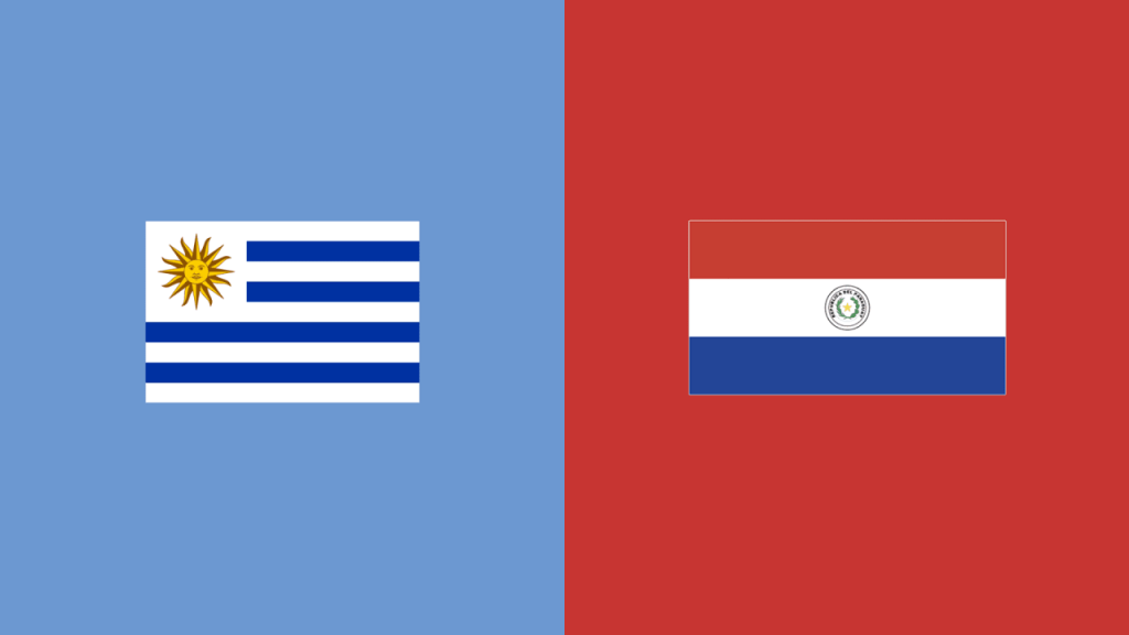 Uruguay vs paraguay