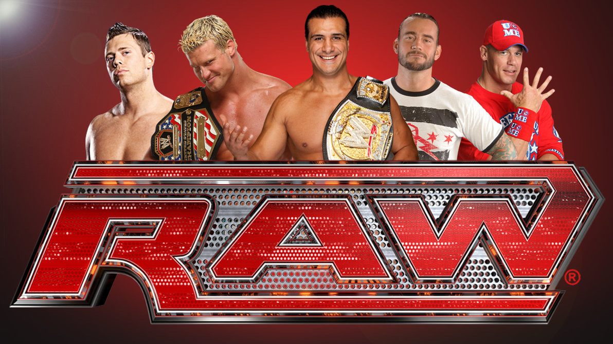 Raw wwe wallpaper wrestling wallpapers fanpop 2011 wwf war wallpapersafari deviantart hd