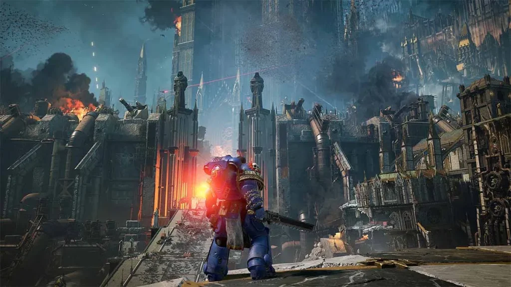 Space marine 2 release date