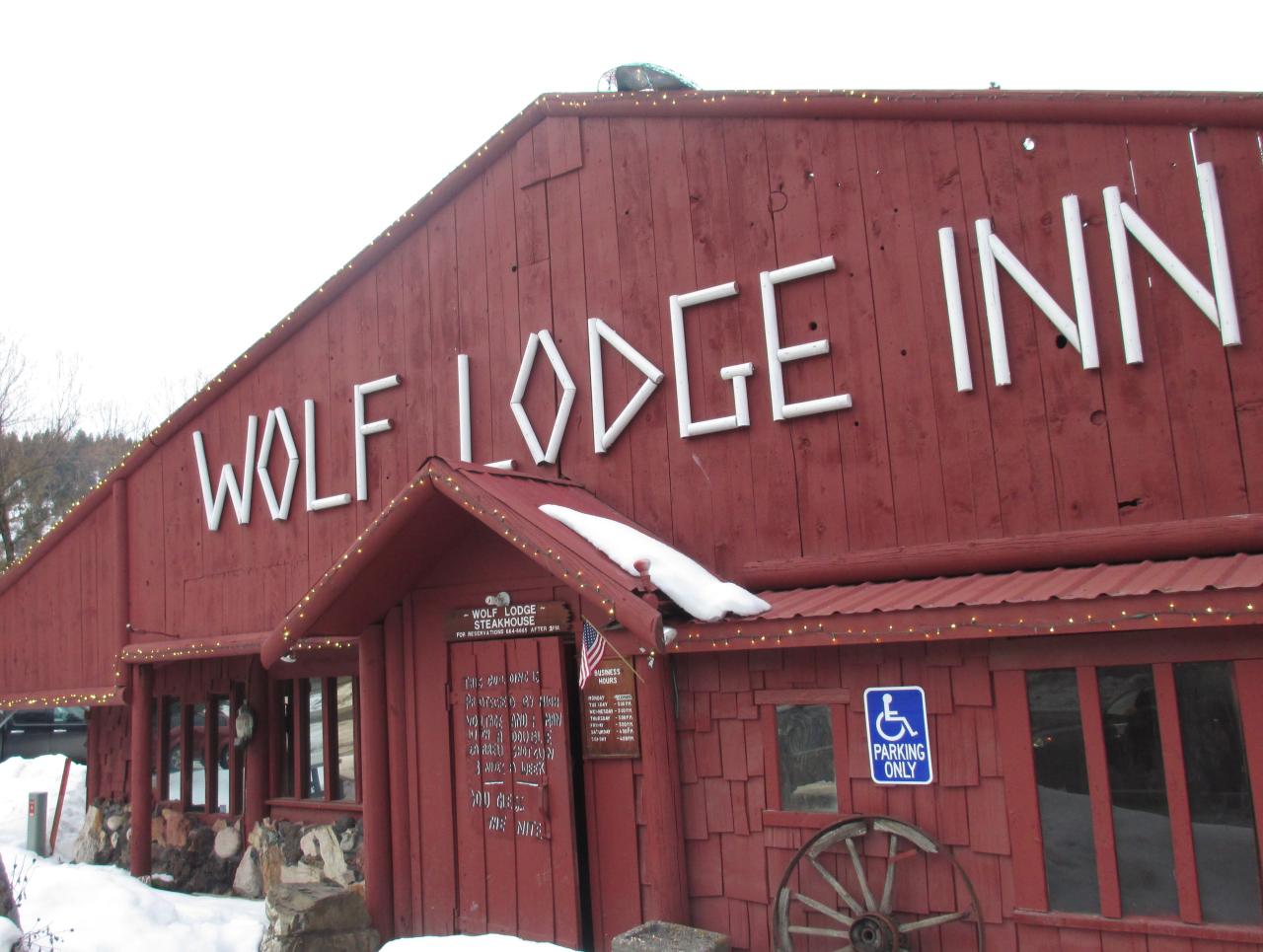 Wolf lodge inn coeur d'alene