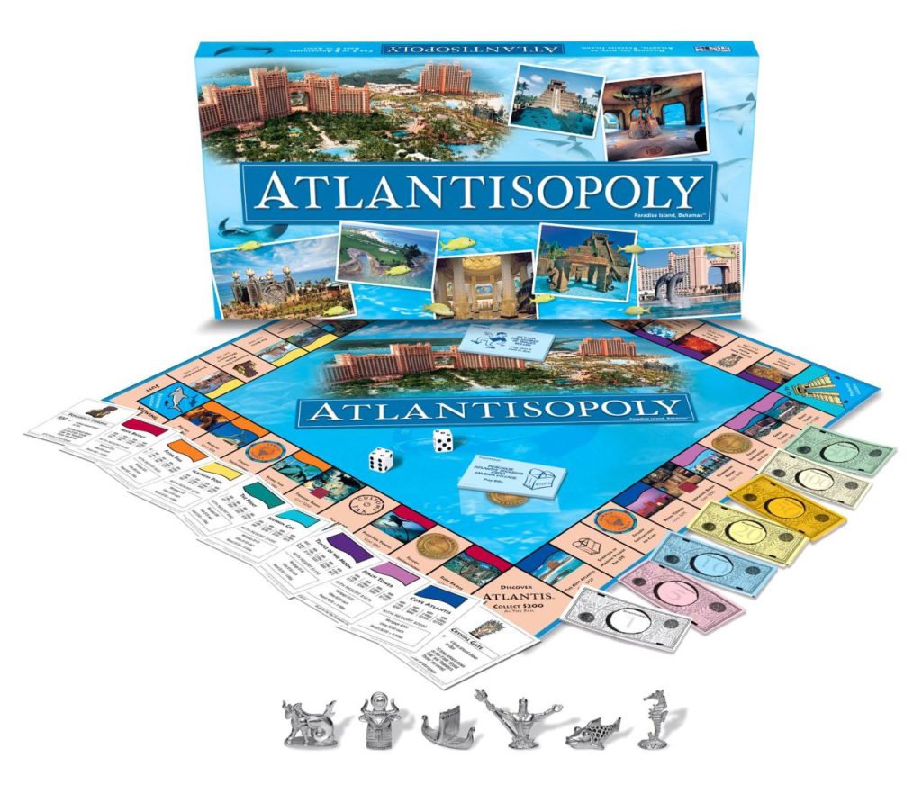 Atlantean adventure monopoly go