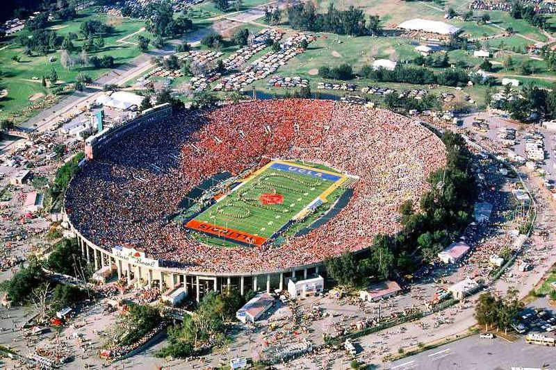 Biggest college football stadiums