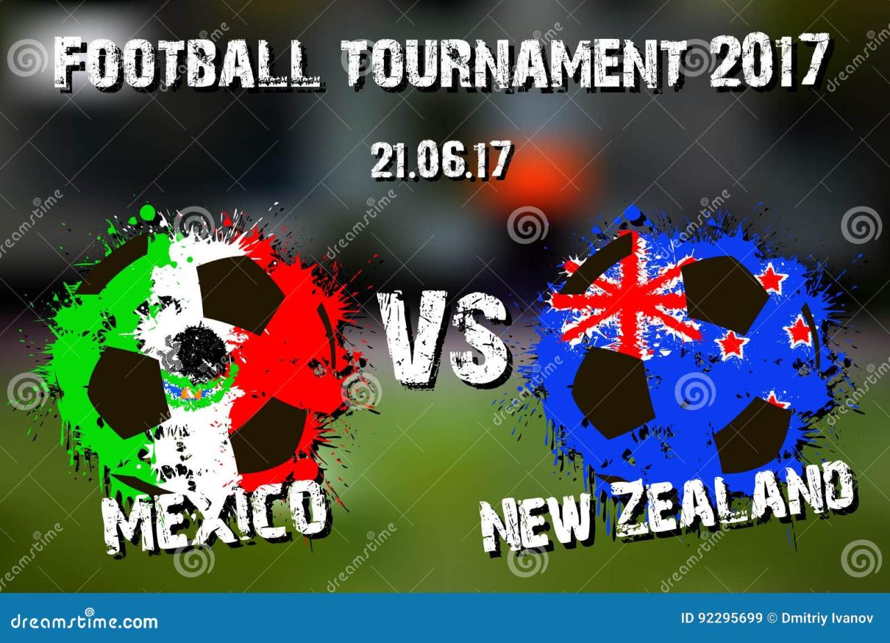 Mexico zealand clash players confederations cup brawl erupt mass tie into mouhtaropoulos stadium olympic dean sochi fisht russia getty june