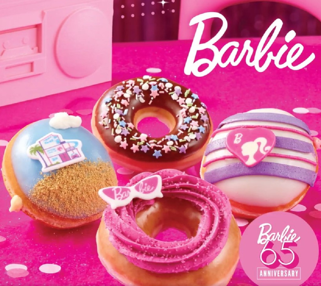 Barbie doughnuts