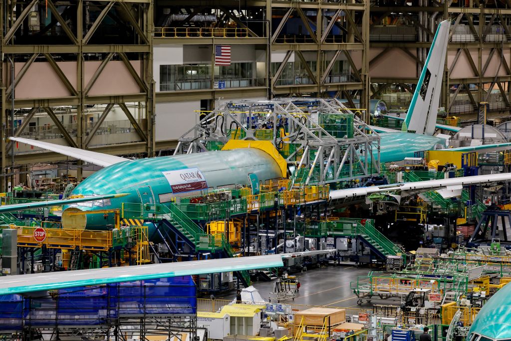 Boeing workers strike