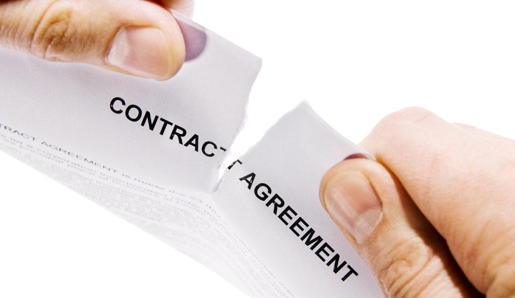 Breakup contract