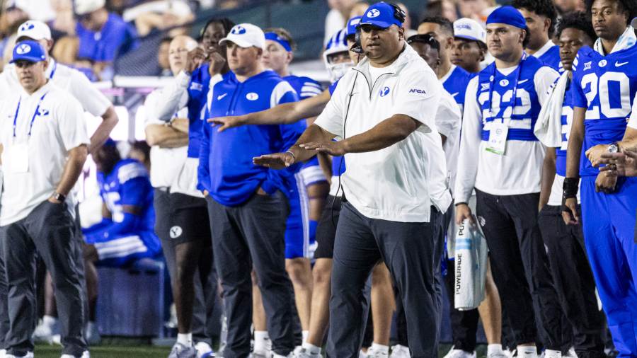 Byu football schedule