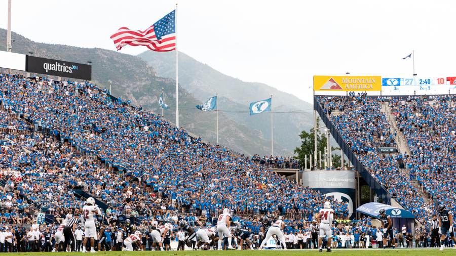 Byu football schedule