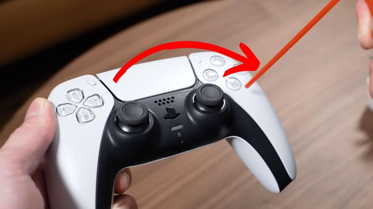 How To Clean Ps5 Controller Joystick