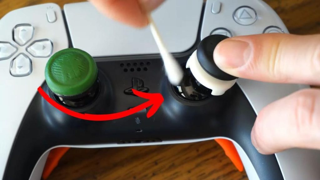 How To Clean Ps5 Controller Joystick