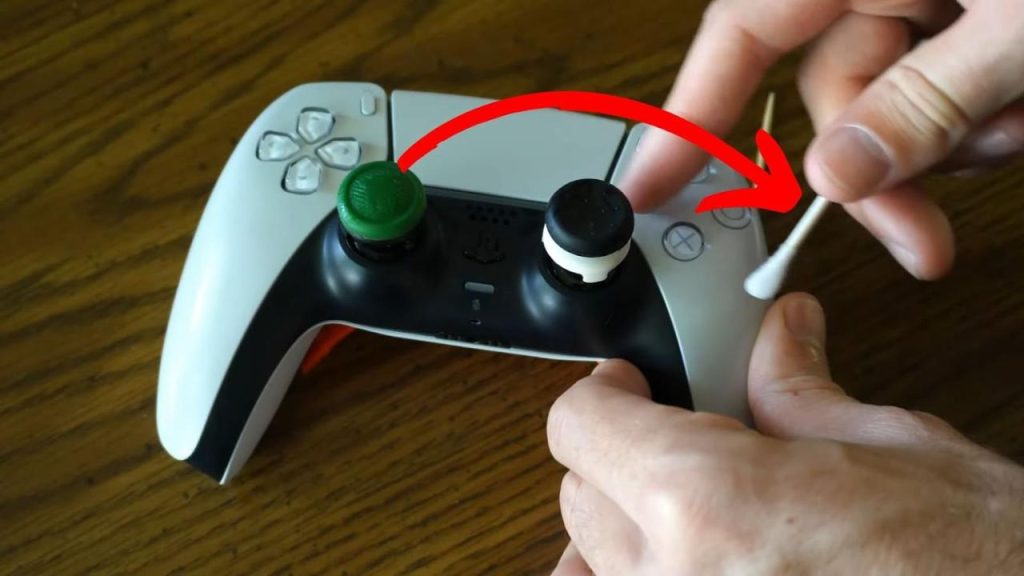 How To Clean Ps5 Controller Joystick