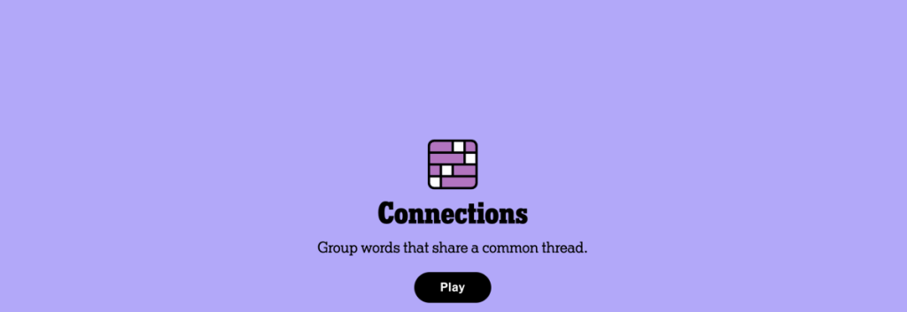 Connections hint september 1